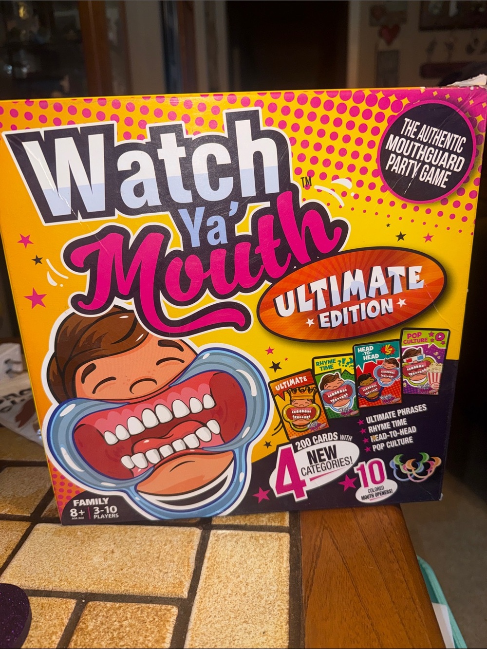 Watch ya mouth game